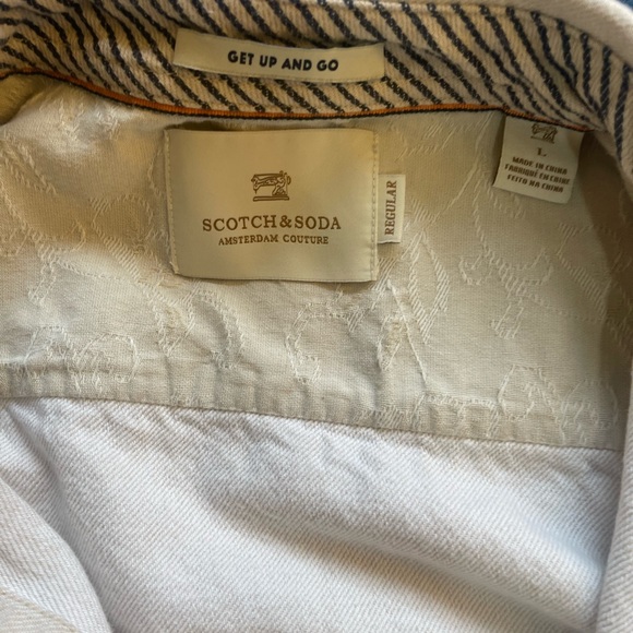 Scotch & Soda Men’s size L overshirt - Picture 2 of 2
